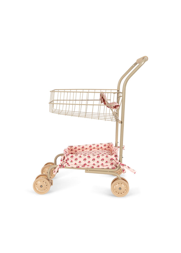 Children's shopping cart Rosie Rose