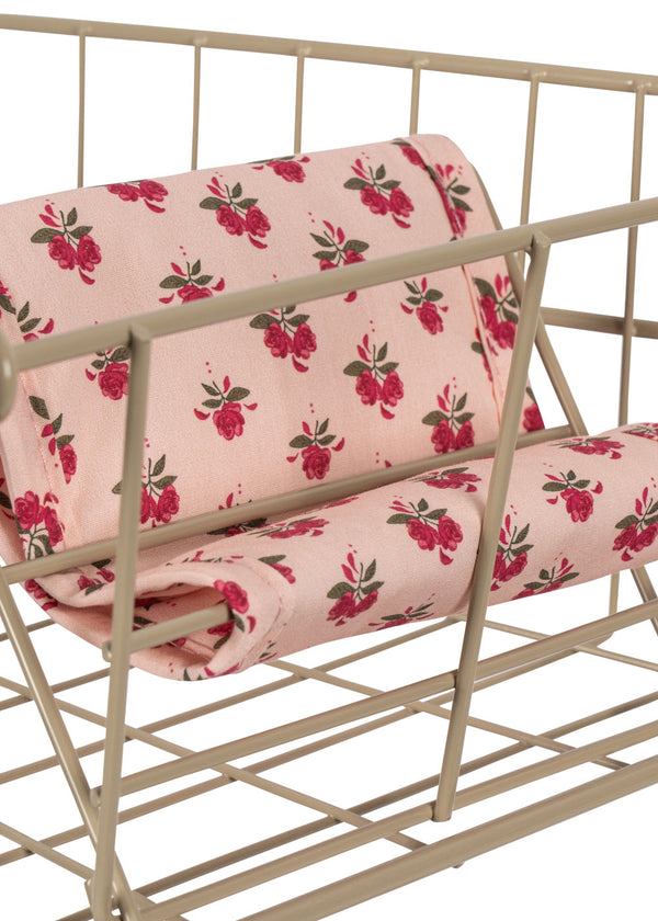 Children's shopping cart Rosie Rose
