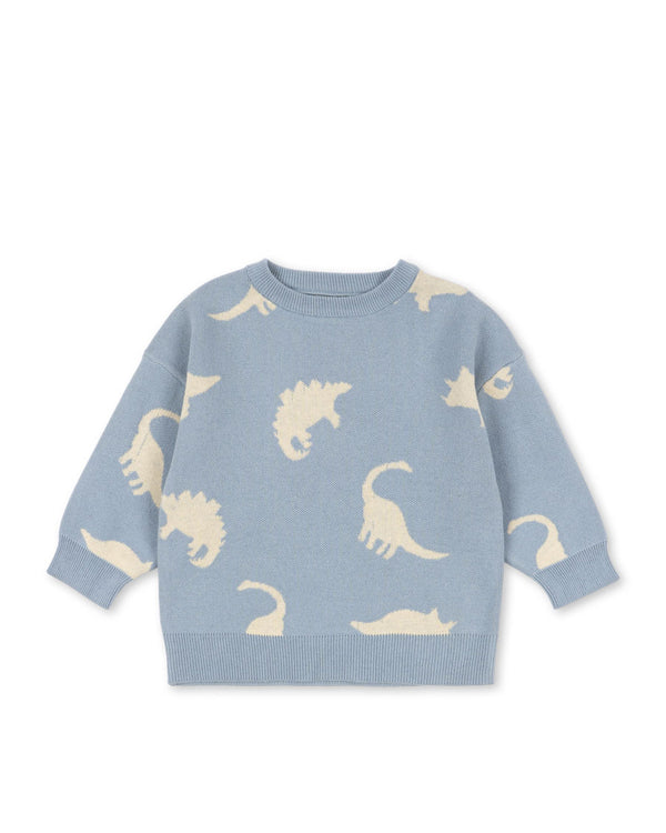Lapis Strickpullover Dino Mist
