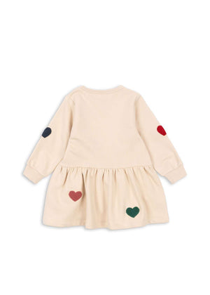 Lou Terry Kleid Multi Hearts
