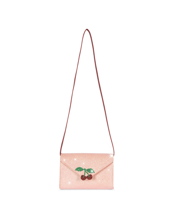 Sac Lettre d'Amour Rose Pailleté