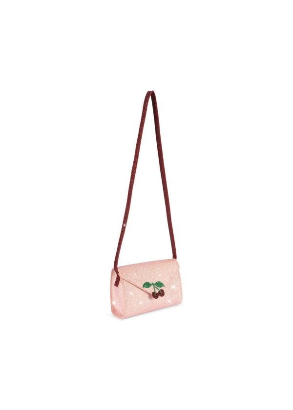Sac Lettre d'Amour Rose Pailleté
