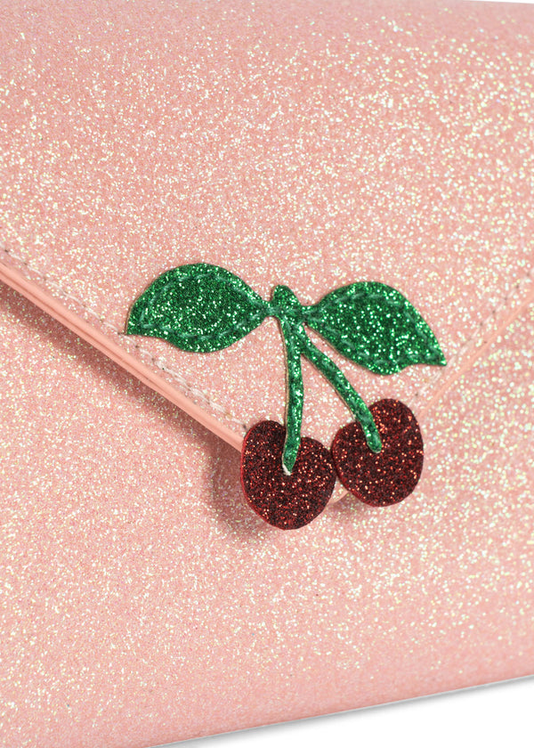 Sac Lettre d'Amour Rose Pailleté