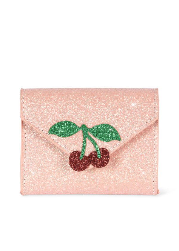 Love Letter Wallet Pink Glitter