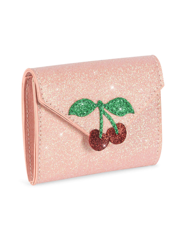 Love Letter Wallet Pink Glitter