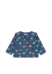 Magot Jeansshirt Bon Coeur Coloré