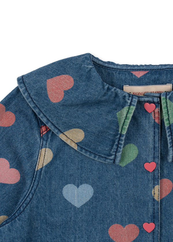Magot Jeansshirt Bon Coeur Coloré