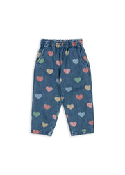 Magot Rüschen-Jeanshose Bon Coeur Coloré