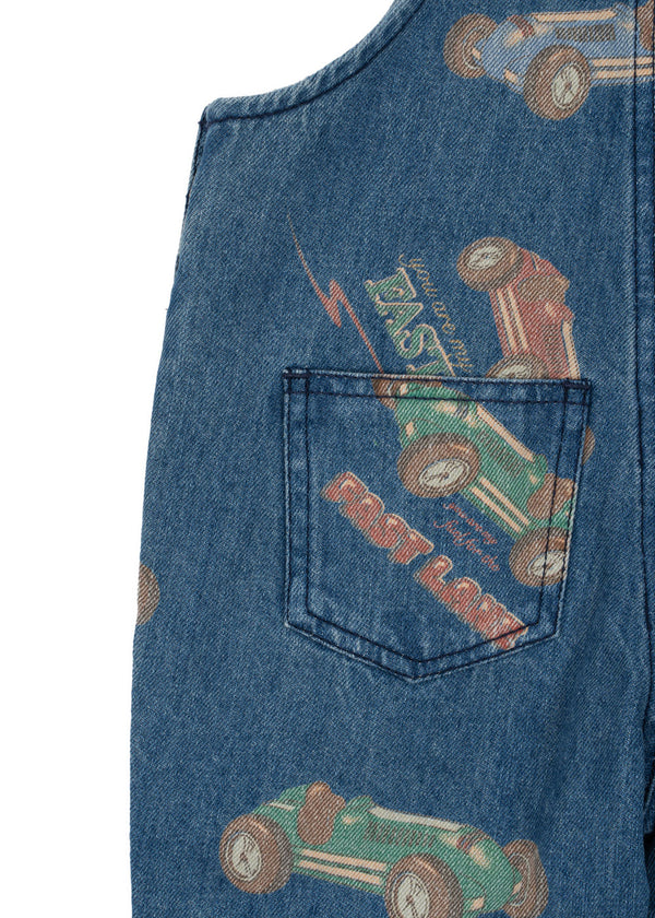 Magot Fast Lane denim dungarees