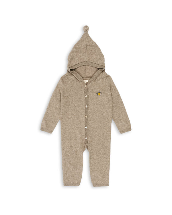 Mattou Kashmir-Overall Light Brown