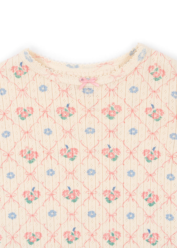 Chemise Minnie Décor Fleur