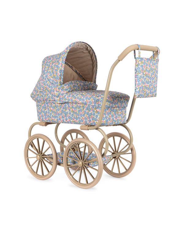 Minnie Puppenwagen (Pram) Fleur Rosier
