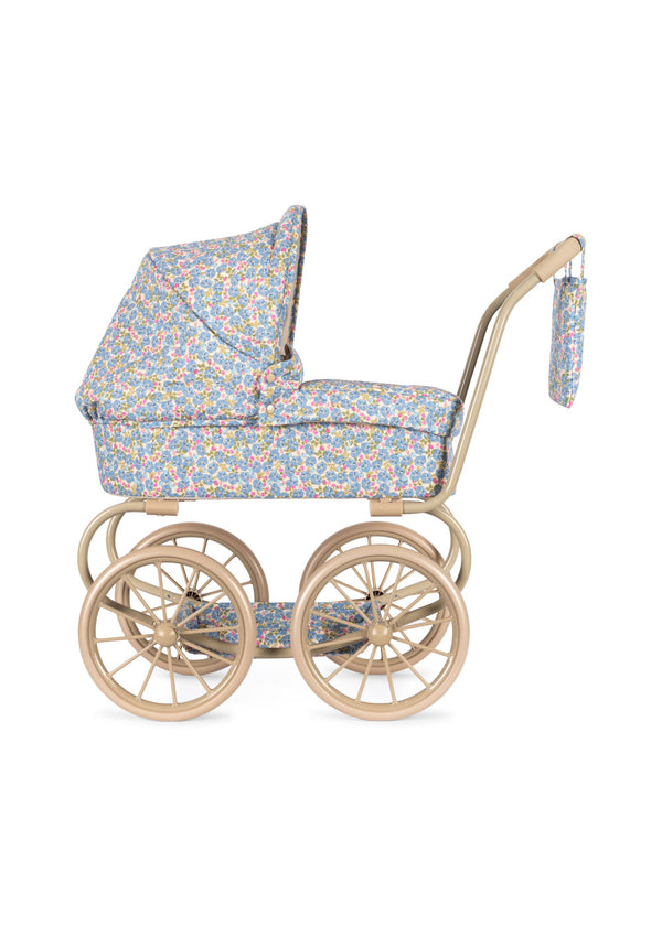 Minnie Puppenwagen (Pram) Fleur Rosier