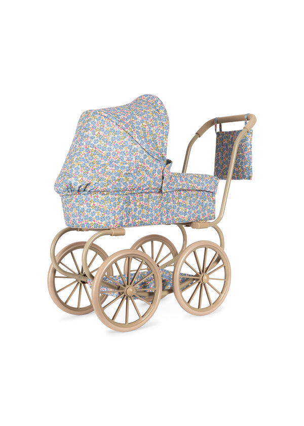 Minnie Puppenwagen (Pram) Fleur Rosier