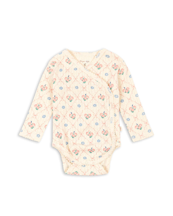 Minnie Newborn-Body Fleur Decor