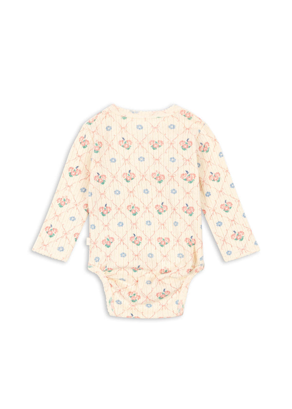 Minnie Newborn-Body Fleur Decor