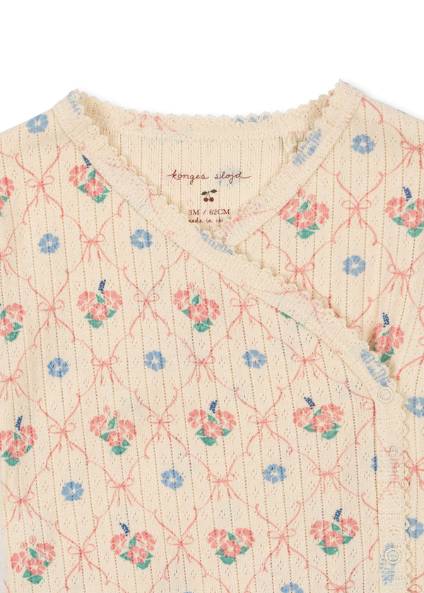 Minnie Newborn-Body Fleur Decor