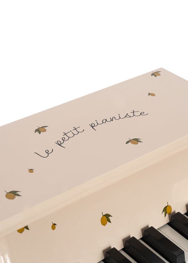 Holz Piano Glossy Lemon