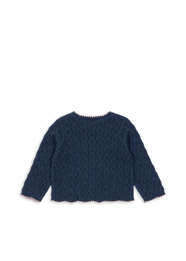 Rosier Pullover Ensign Blue