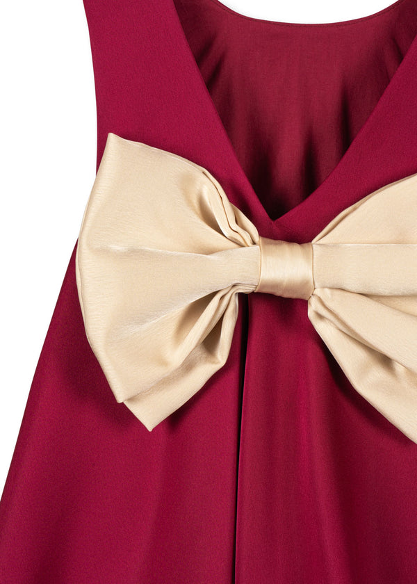 Sheena Kleid Sangria