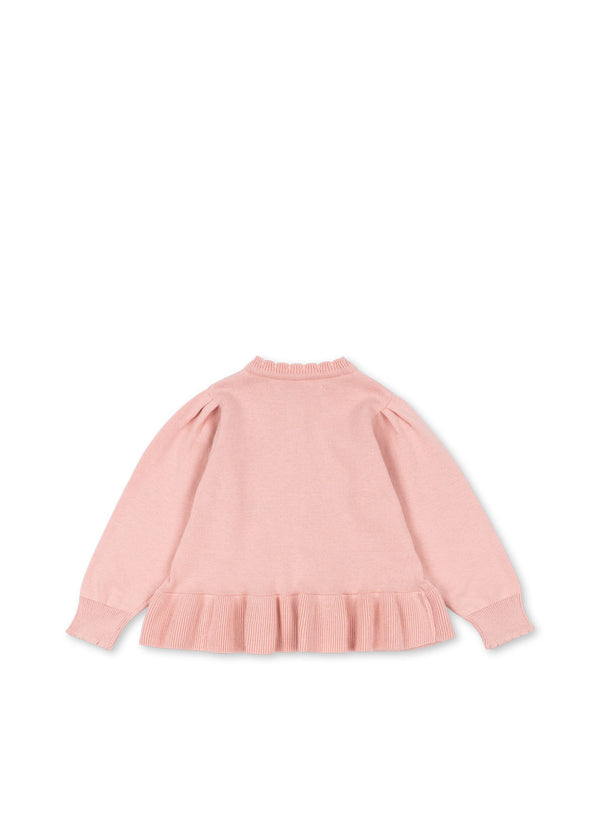 Soleil Cardigan Silver Pink