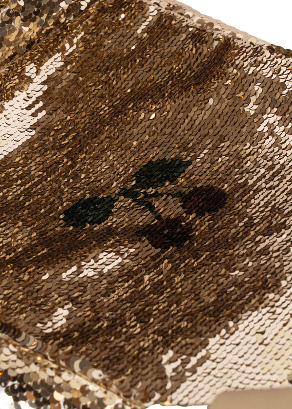 Sparkly Puppenwagen (Pram) Cherry