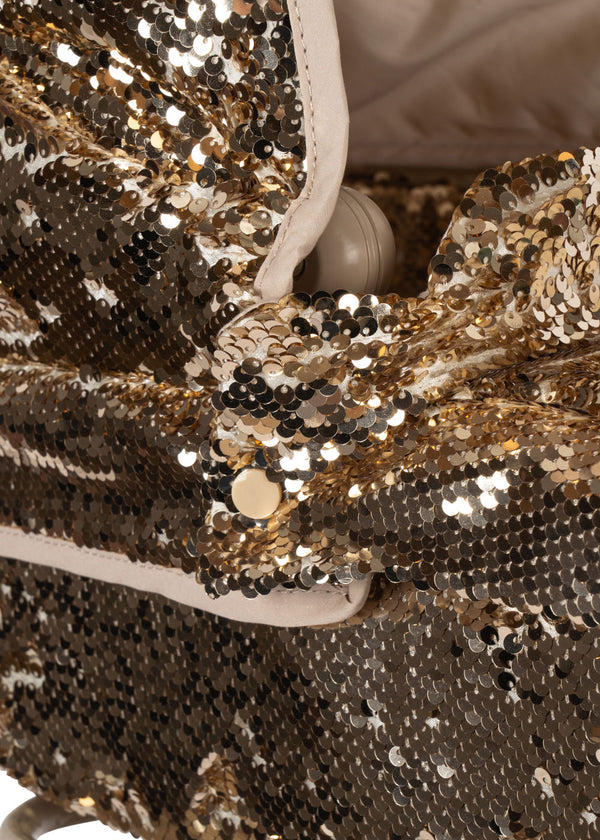 Sparkly Puppenwagen (Pram) Cherry