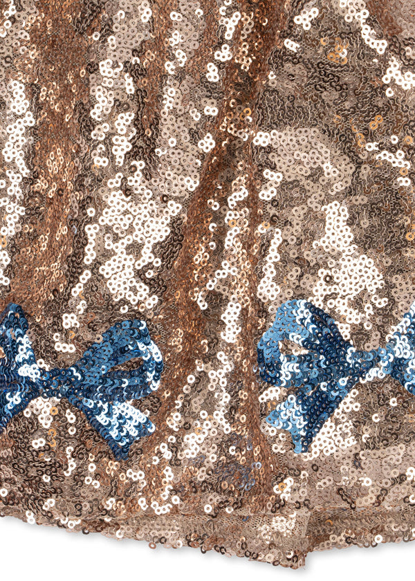 Starla Pailletten-Kleid Brazillian Sand