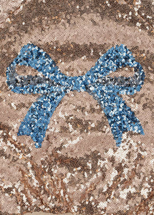 Pailletten-Detail der Konges Sløjd Starla Jacke in Brazilian Sand