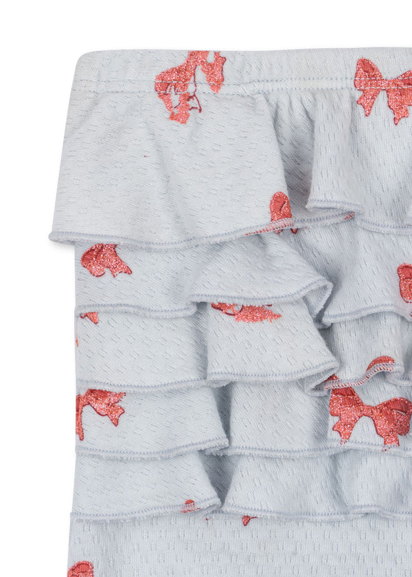 Sui Leggings à volants Rosia Blue Bow