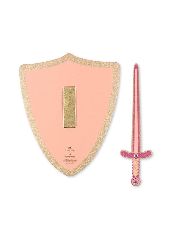 Ritterschwert & Schild Pink