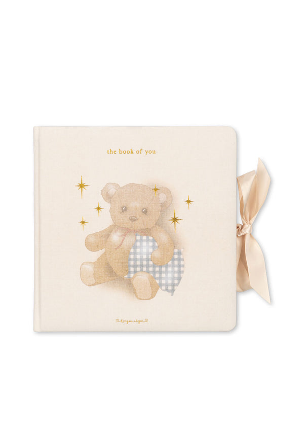 "The Book About You" Teddy Bear