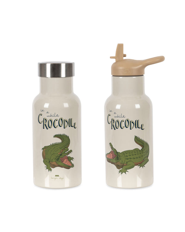 Thermo drinking bottle Crocodile
