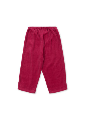 Elastischer Bund der Konges Sløjd Velou Hose Sangria