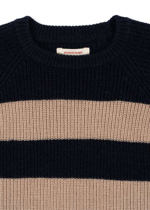 Gestreifter Vitum Pullover von Konges Sløjd am Kind