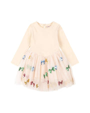 Robe Ballerine Yvonne Noeud Coloré