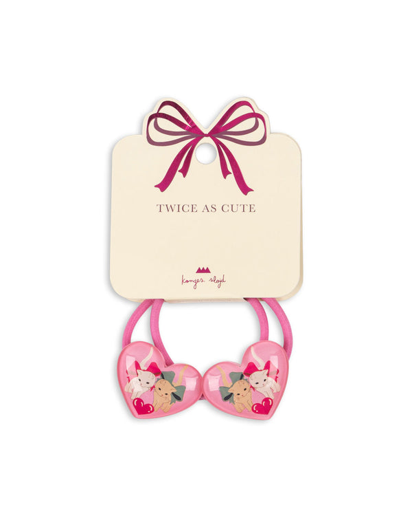 2-Pack Vilma Haargummis Bow Kitty