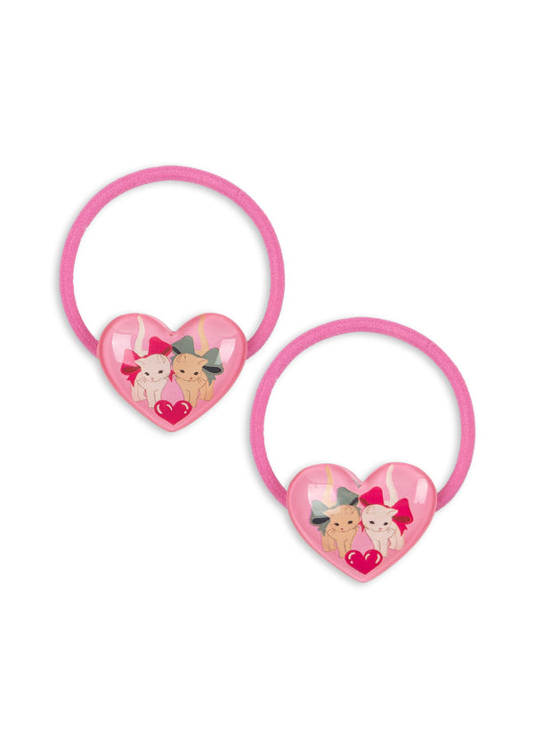 2-Pack Vilma Haargummis Bow Kitty