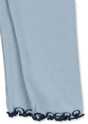 Rivi Leggings von Konges Sløjd in Blue Fog