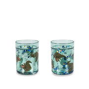 2-Pack Glitzer-Trinkbecher Crocodile