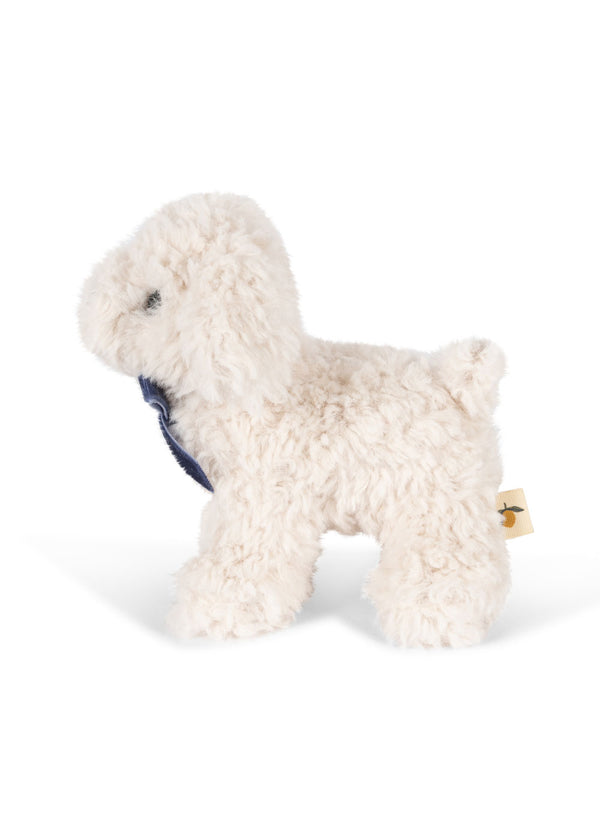 Baby Tiere "White Dog"