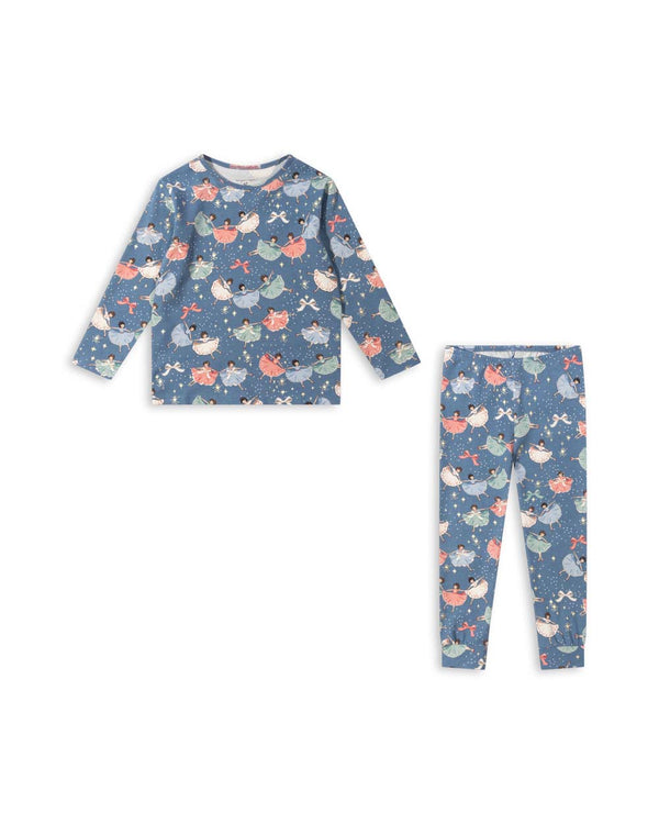 Basic Pyjama GOTS Snow Bow Ballerina