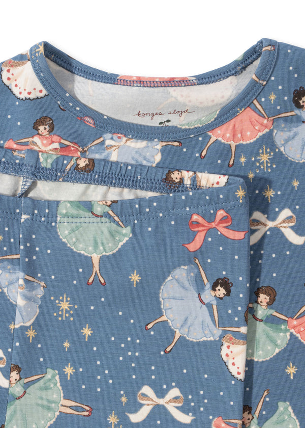 Basic Pyjama GOTS Snow Bow Ballerina