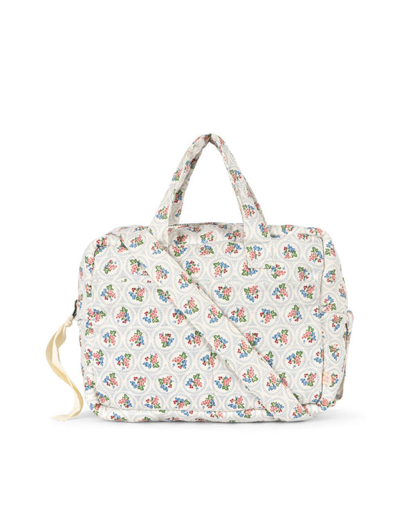 Puppen Wickeltasche Verona Blues