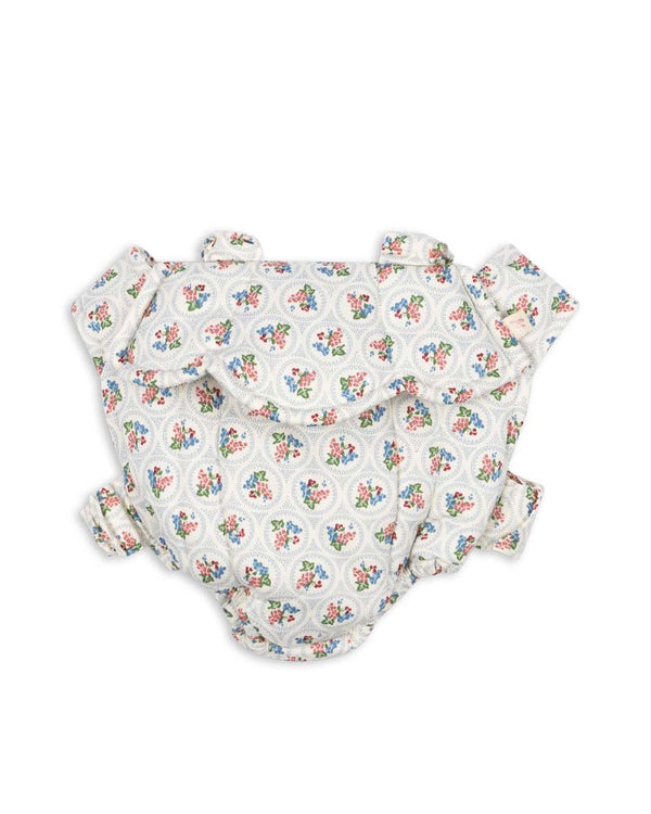 Puppen-Trage Verona Blues