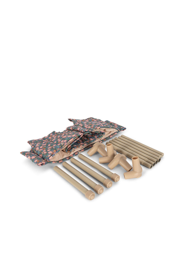 Lit de voyage pour poupée Kyoto