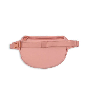 Reissverschlussfach der Konges Sløjd Juno Bauchtasche Rosette