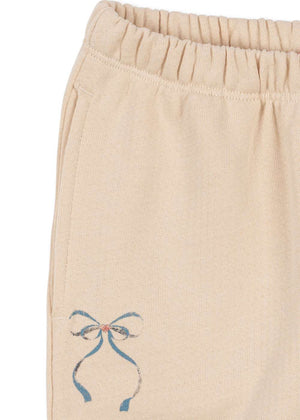 Kind in den Konges Sløjd Loupy Lou Sweatpants Brazilian Sand
