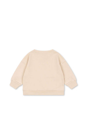 Konges Sløjd Loupy Lou Sweatshirt Brazilian Sand Rückansicht