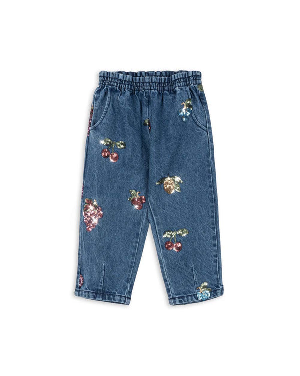 Magot Pailetten-Jeanshose Vitamins